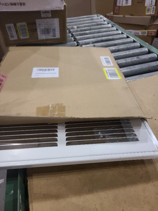 Photo 1 of 14×14 Return Air Grille [Duct Opening Size] Return Vent Cover for Wall or Ceiling,Steel Return Air Grill Removable Face/Door for 1 inch Filters (14"W x 14"H [Duct Opening])