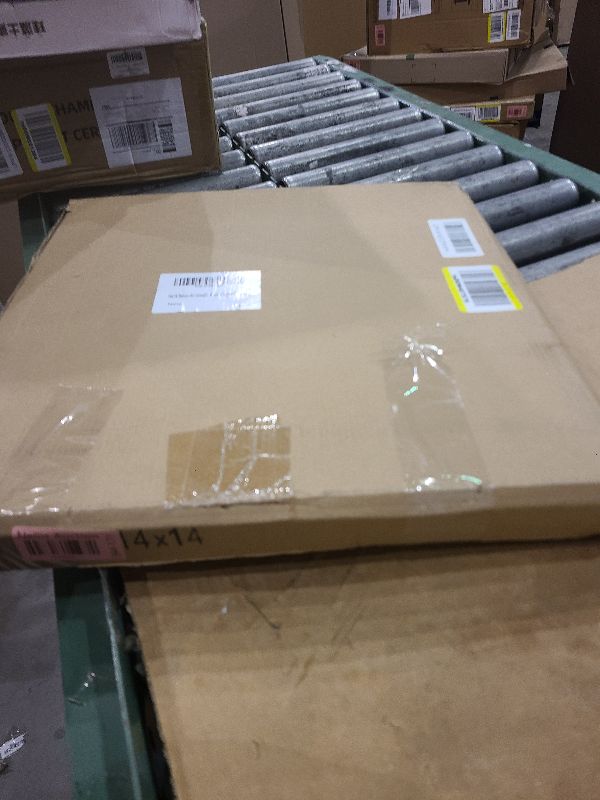 Photo 1 of 14×14 Return Air Grille [Duct Opening Size] Return Vent Cover for Wall or Ceiling,Steel Return Air Grill Removable Face/Door for 1 inch Filters (14"W x 14"H [Duct Opening])
