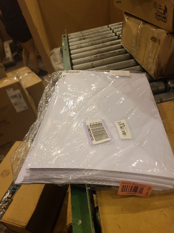 Photo 1 of 100 Sheets White Cardstock 11” x 17”, 92lb/250gsm Card Stock, Thick Card Stock Paper, Heavy Cardstock Paper for Printer, Resume, Scrapbooks, Art, Crafts, Business Cards