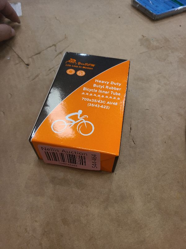 Photo 1 of 700C Heavy Duty Bike Tubes 700x35C/38C/40C/43C AV48 Schrader Valve (35/43-622) 700C Bicycle Inner Tubes Compatible with 700x35C 700x36C 700x37C 700x38C 700x40C 700x42C 700x43C Bike Tire Tubes 1_PCS