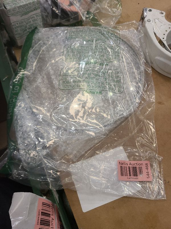 Photo 1 of 10 Inch Tempered Glass Pan Lid, 10" Glass Covers for Pots, Frying Pan, Pans and Skillets, [1Set], Clear
