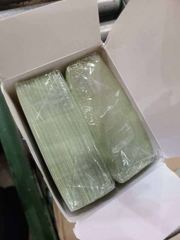 Photo 1 of 100PCS Disposable Sage Green Guest Napkins Paper Green Disposable Hand Towels Decorative Dinner Napkin Paper Disposable Hand Towels for Bathroom,Baby Shower,Wedding,Birthday,Party Supplies Table Decor