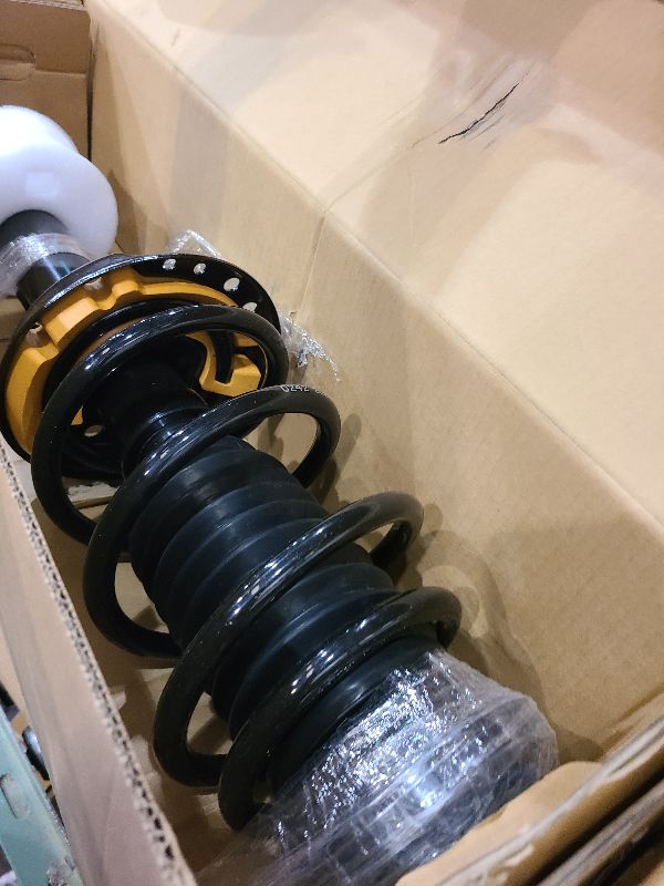 Photo 1 of 2PCS Front Struts Assembly Spring Suspension Front Shocks Absorbers for Cadillac XTS 2013-2019 3.6L Replace# 5801096 23101683