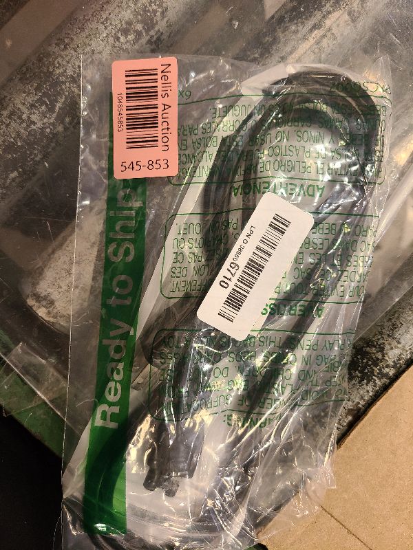 Photo 1 of 3 Prong AC Laptop Power Cord 5Ft Universal Power Cable | 125V | for Dell HP LG Lenovo Asus Acer Toshiba Sony Laptops/Notebooks, Monitors, Printers, Scanners NEMA 5-15P to C5 Power Cable