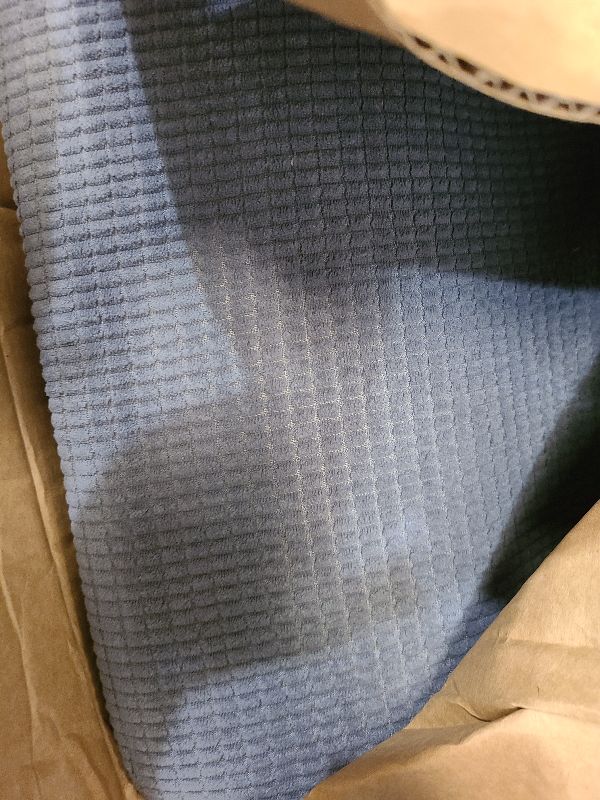 Photo 1 of 3-Step Dog Ramp and Stairs for Sofa and Chair - Non-Slip Sturdy Pet Steps for Small Dogs and Cats,15.7" H,Grey