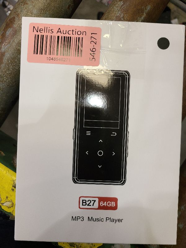Photo 1 of 64GB MP3 Player with Bluetooth 5.2, AiMoonsa Music Player with Built-in HD Speaker, FM Radio, Voice Recorder, HiFi Sound, E-Book, Earphones Included