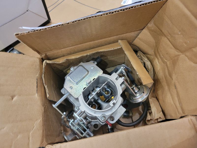 Photo 1 of 2 Barrel Carter Type BBD High Top Carburetor for 1966-1984 Dodge Plymouth with 318 360 Engine, Dodge Chrysler Plymouth 318 BBD Engine V8 5.2L 1966-1984