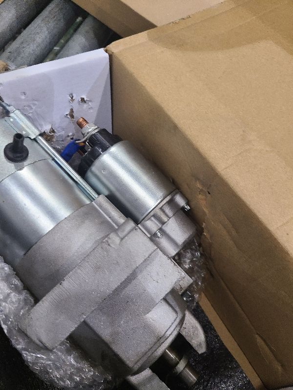 Photo 1 of BUSIDN High Torque Mini Starter 153/168 Tooth for Small/Big Block - Replacement for Chevy BBC SBC