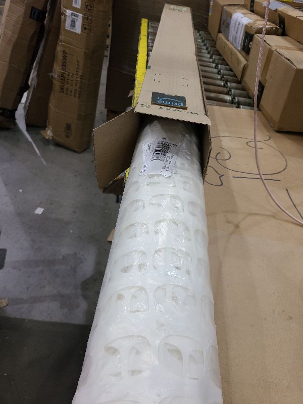 Photo 1 of 16" Width Cane Webbing, 3.3 Feet Cane Webbing Roll for Caning Project, Rattan Webbing, Caning Material for Chairs, Cabinet, Dresser, Furniture