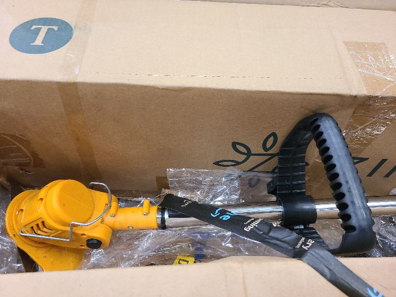 Photo 1 of 3 in 1 Cordless String Trimmer (NO Battery) Compatible with Dewalt 20V Battery, 12" Electric Weed Wacker with Auto Line Feed, Foldable Weed Eater/Edger Trimmer/Mower for Yard Garden, Grass Trimmer