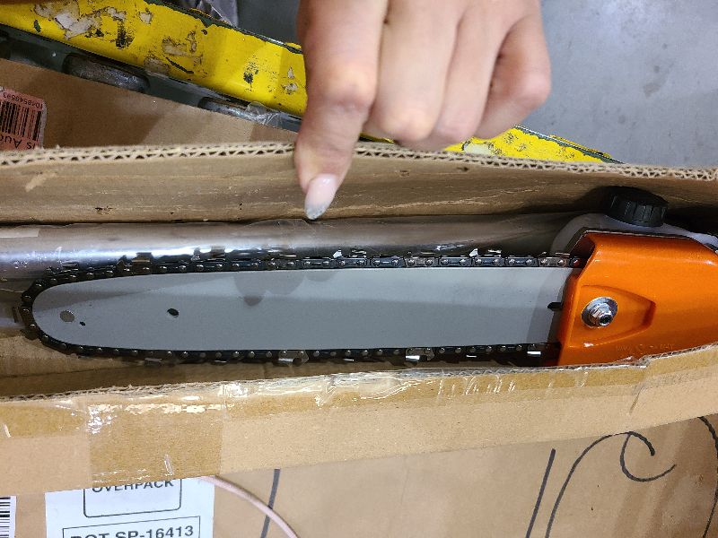 Photo 1 of 28mm 9 teeth High Tree Branch Saw, Cutter Chainsaw Head, Pruning Tool Mower Accessories, Branch Trimmer for Home Agriculture Forestry