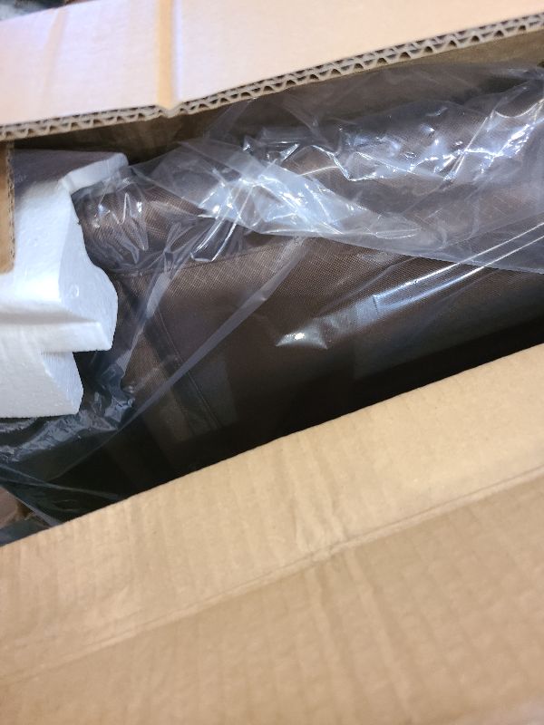 Photo 1 of TIMBER RIDGE Zero Gravity Chairs, Folding Recliner Chair Padded with Cup Holder and Headrest, Adjustable Lounge Reclining Chair for Outdoor Camping Lawn Patio Indoor, Supports 350lbs, Brown