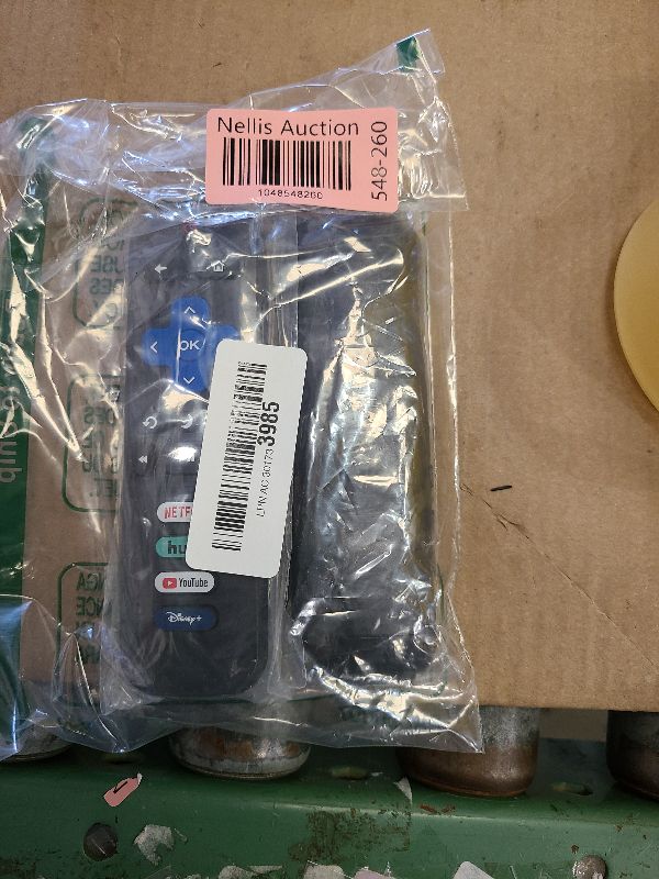 Photo 1 of (Pack of 2) Replacement-Remote-Control for Roku-TV,Compatible for TCL Roku/Hisense Roku/Onn Roku/Philips Roku Smart TVs(Not for Roku Stick and Box)