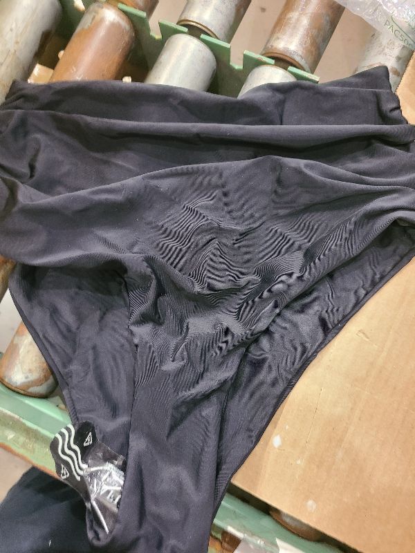 Photo 1 of 
ZAFUL Women High Waisted Bikini Bottoms Ruched Swimsuit Bottom Tummy Control Bathing Suit Bottoms size Small
