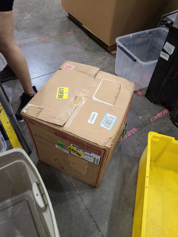 Photo 1 of 6 Gallon, 120V – Ariston Electric Water Heater – Compact Point of Use Tank for RV, Camper, Small Spaces, Plug-in Heating Solution for Under Sink, Versatile Electric Tank for Bathroom, Shower