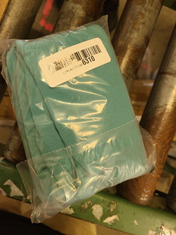 Photo 1 of 2-Pack Stretch Pillow Cases - Jersey Knit & Envelope Closure Pillowcases with Ultra Soft T-Shirt Like Polyester Blend - Suitable for Queen or Standard Size Set of 2, Aqua