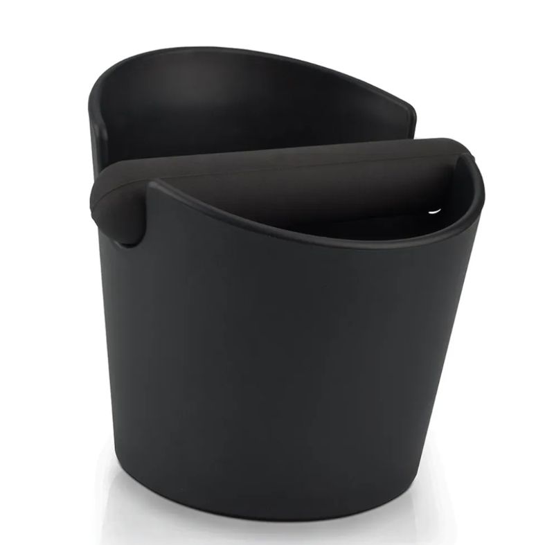 Photo 1 of 6.3-Inch Large Espresso Knock Box - Shock-Absorbent Design with Removable Knock Bar & Non-Slip Base - Durable Coffee Machine Accessories for Home, Office, Café Use