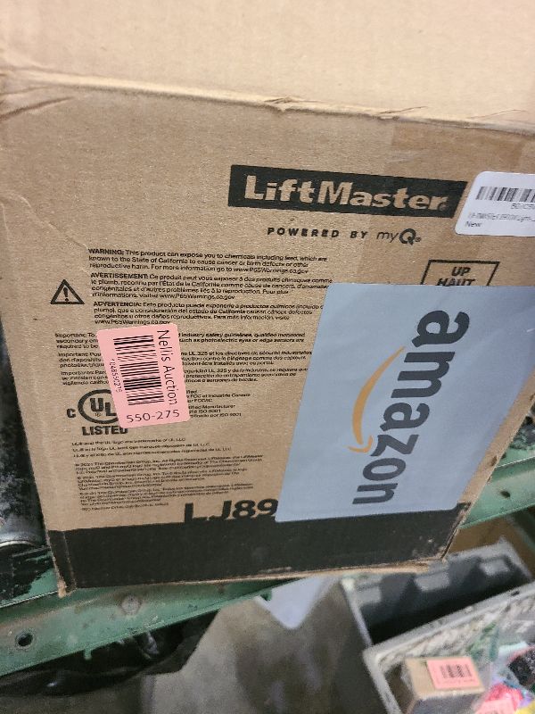 Photo 1 of LIFTMASTER 8900W Light-Duty Commercial JACKSHAFT Operator W/Built-in WI-FI for SECTIONAL Doors LJ8900W