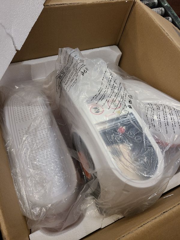 Photo 1 of 2025 New Under Desk Elliptical Machine, Electric Ellipse Leg Exerciser Pro As Seen On TV with 16 Adjustable Speed, Quiet and Fully Assembled with Remote Control & Non-Slip Foot Straps