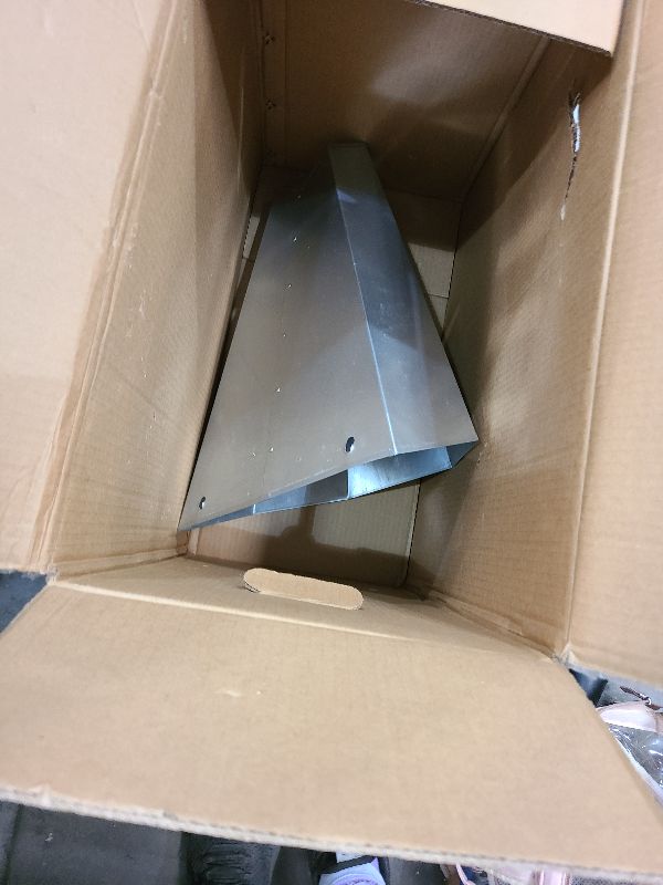 Photo 1 of 8-14 Pounds Large Chicken Restraining Cone, Galvanized Steel Killing Cone with Flat Back Design, for Chicken as Cornish Cross, Rhode Island Red and Turkeys, Easy to Clean (Silver, Large)