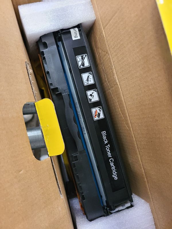 Photo 1 of 218X Black Toner Cartridge 2 Pack Compatible for HP 218X W2180X 218A W2180A HP Color Laserjet Pro MFP 3301fdw 3201dw 3301sdw 3301cdw 3201 3301 Series Printer Ink Laser All-in-One Scanner Copier Chip