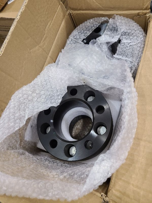 Photo 1 of 2 inch 5x4.5 Wheel Spacers for XJ KJ KK TJ ZJ KJ KK, dynofit 80.5mm Hub Bore, 1/2"-20 Thread Pitch 5x114.3 Forged Spacer for Cherokee Explorer Wrangler Mustang Liberty Grand Cherokee Falcon