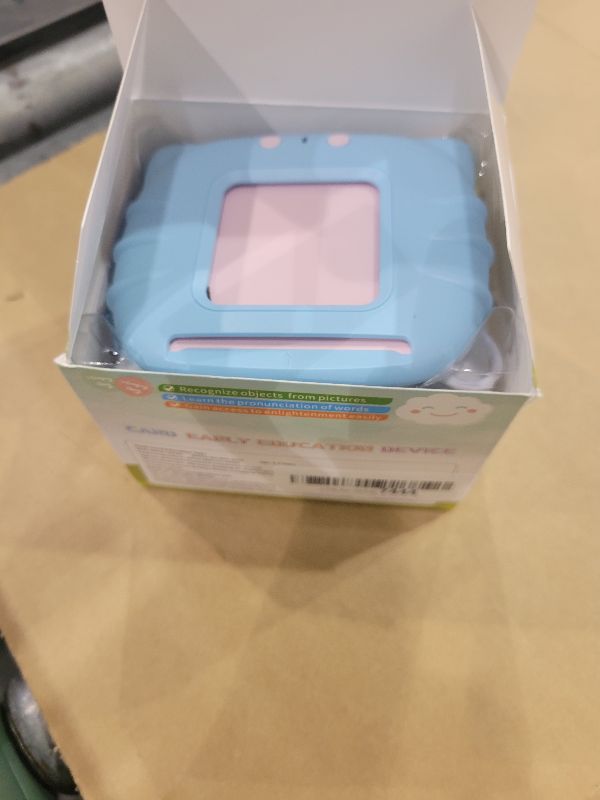 Photo 1 of 510 Words, Talking Flash Cards for Toddler 1 2 3 4 Year Olds, Language Learning and Montessori Toys with 31 Themes, Pocket Speech Therapy and Autism Toys, Children's Sensory Educational Device