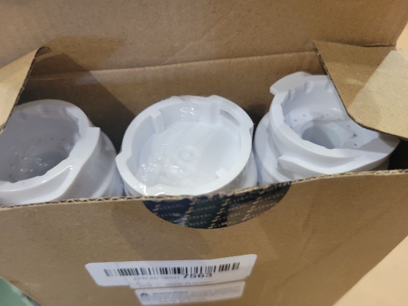 Photo 1 of 11034152 Water Filter Replacement Fit Bosch Thermador Ultra-Clarity 644845 REPLFLTR10 BORPLFTR10 9000-077104 9000194412 B26FT70SNS B22CS80SNS, Thermador 11028820 00740560, 3 Packs SETFEEL