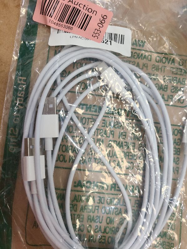 Photo 1 of 2Pack 6FT USB to USB C Cable for iPhone 16 15 Charger Cord, for Apple for iPhone 16 15/Plus/Pro Max Type C Cord, for iPad Pro 12.9/11, Air 5th/4th Gen, Car Charger Carplay Charging Cable