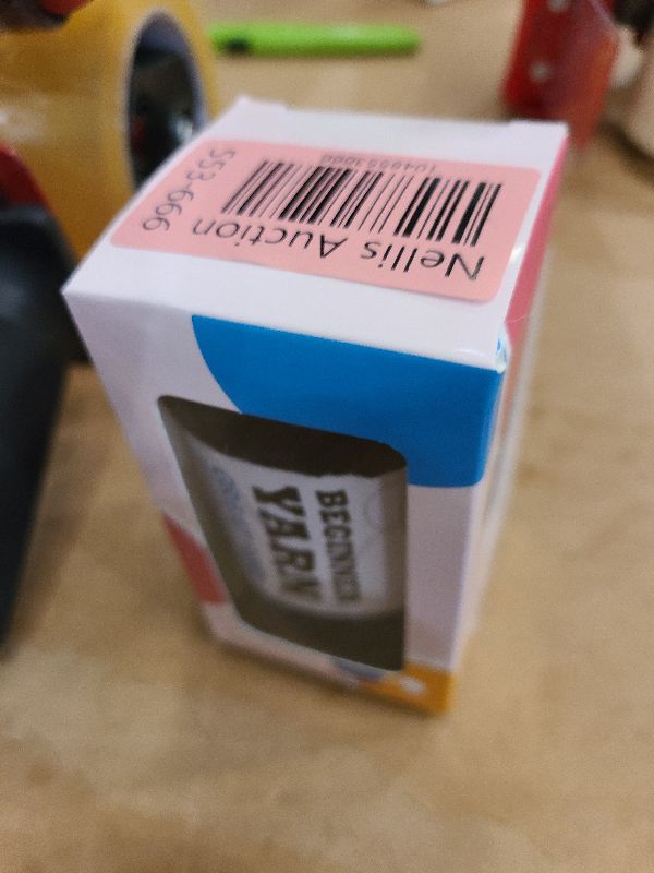 Photo 1 of 60g Black Yarn for Crocheting and Knitting;66m (72yds) Cotton Yarn for Beginners with Easy-to-See Stitches;Worsted-Weight Medium #4;Cotton-Nylon Blend Yarn for Beginners Crochet Kit Making