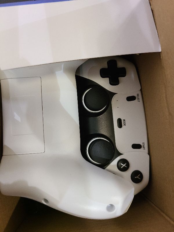 Photo 1 of 2025New Wireless Retro Game Console,40000+Games and 23 Emulators?Plug and play 4K HD HDMI TV Game Stick?with Dual 2.4G Wireless Controllers(128G) White