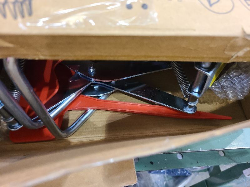 Photo 1 of 2 Pack Mole Traps,Galvanized Steel Scissor Trap,Reusable Mole Trap Killer,Easy Set Mole Eliminator Trap for Lawns