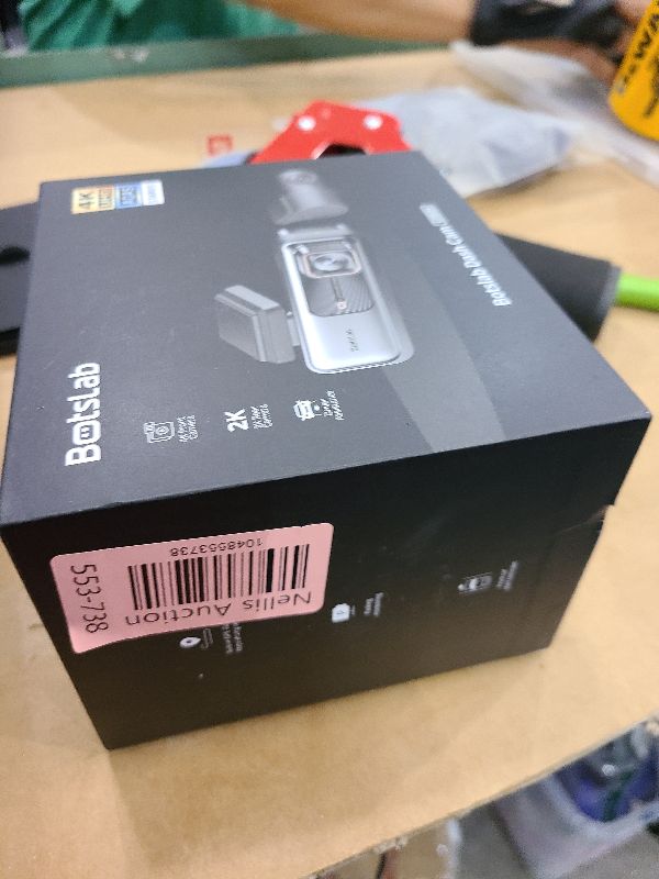 Photo 1 of BOTSLAB 4K Dash Cam Front and Rear, 170° Ultra Wide Dashcam with ADAS, Night Vision, 24/7 Parking Mode, Sony IMX415 Sensor, WDR, Free 64GB SD Card, 5G/2.4G WiFi, Built-in GPS, Loop Recording