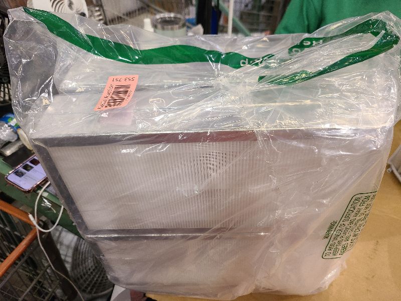 Photo 1 of 50 Replacement Filter, Compatible with MA Air Purifier 50 Series, 3 in 1 Stage, H13 True Hepa Filter, 2 Pack
