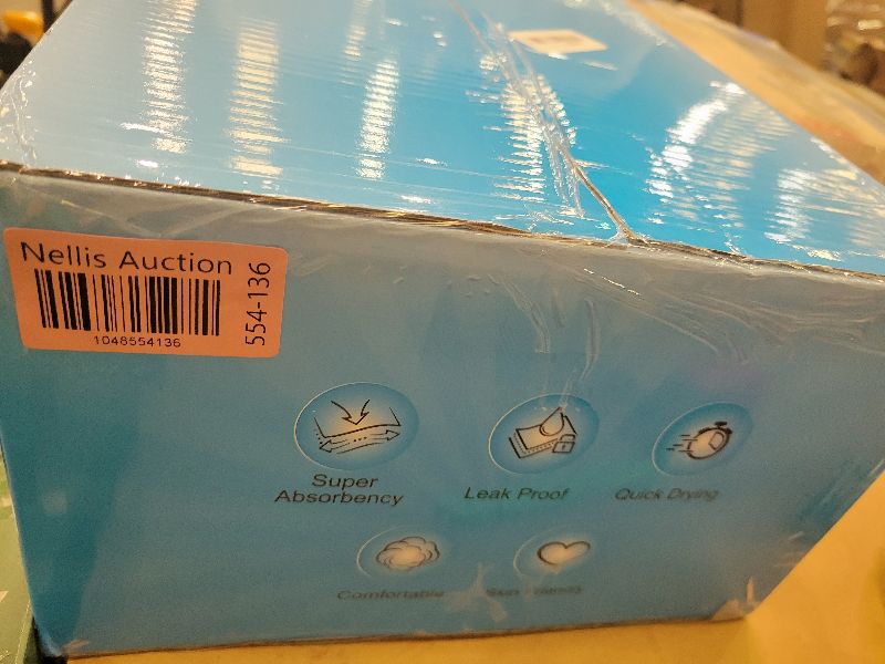 Photo 1 of 50 Count 30” x 36” Super Absorbency Disposable Underpads, Leakproof Quick Drying, Baby Puppy & Adults Bed Pads Disposable Adults, Dog Pee Pads Extra Large, XXL Incontinence Pads