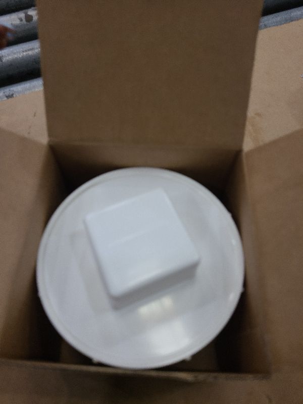 Photo 1 of 4" PVC Sewer Cleanout Adapter with Plug Pipe Fitting, PVC DWV Flush Sewer Cleanout Cap for Drainage Piping System