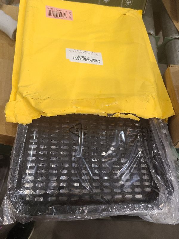 Photo 1 of 2 Pcs Cooking Trays Replacement for Instant Vortex, Innsky, Chefman and other Air Fryer Oven, Removable Mesh Cooking Rack for Air Fryer Accessories
