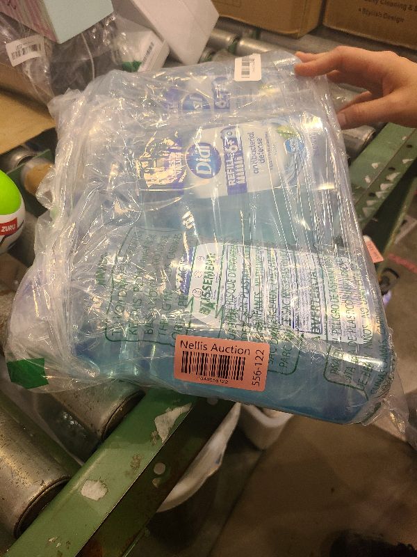 Photo 1 of Dial Antibacterial Liquid Hand Soap Refill, Spring Water, 52 fl oz Pack of 3