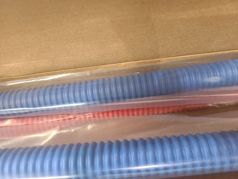 Photo 1 of 36Inch Flexible Stainless Steel Corrugated Water Heater Connector,1" FIP x 1" FIP,Hot and Cold Code Water Heater Hose,304 Stainless Steel Corrugated Pipe and Brass Connector,2(Pack)