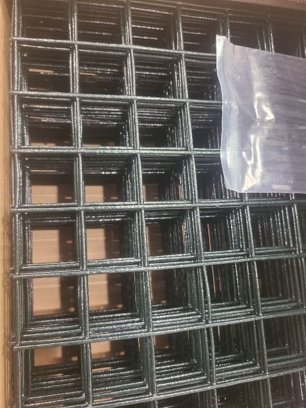 Photo 1 of 10 Packs 24"x 12" Large Wire Plant Protectors Wire Plant Cages Mesh Plant Cage Chicken Wire Cloche with Ground Stakes and Nylon Ties Protect Plants,Garden,Shrubs and Vegetables from Animals-30PCS
