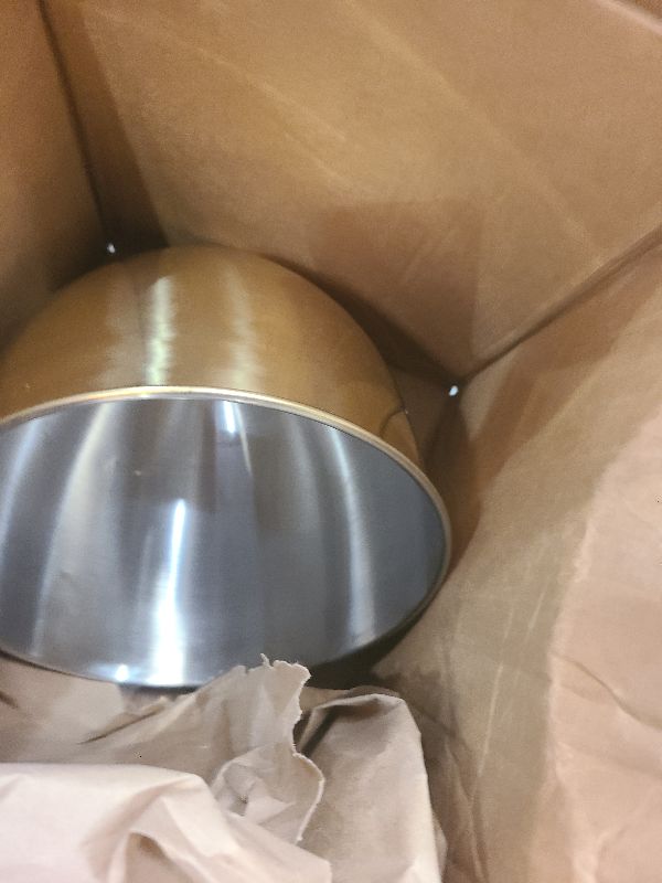 Photo 1 of 5 QT Stainless Steel Mixer Bowl Compatible with KitchenAid Artisan&Classic Series 4.5-5QT Tilt-Head Mixers K45 KSM70 KSM150 etc. Replacment for KitchenAid Mixer Bowl(Heavy Duty Radiant Gold)