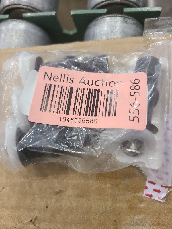 Photo 1 of 4 Pack Toilet Hinge Bolts, Universal Rubber Expansion Seat Cover Screws for Top Mounting Toilet Seat Hinges