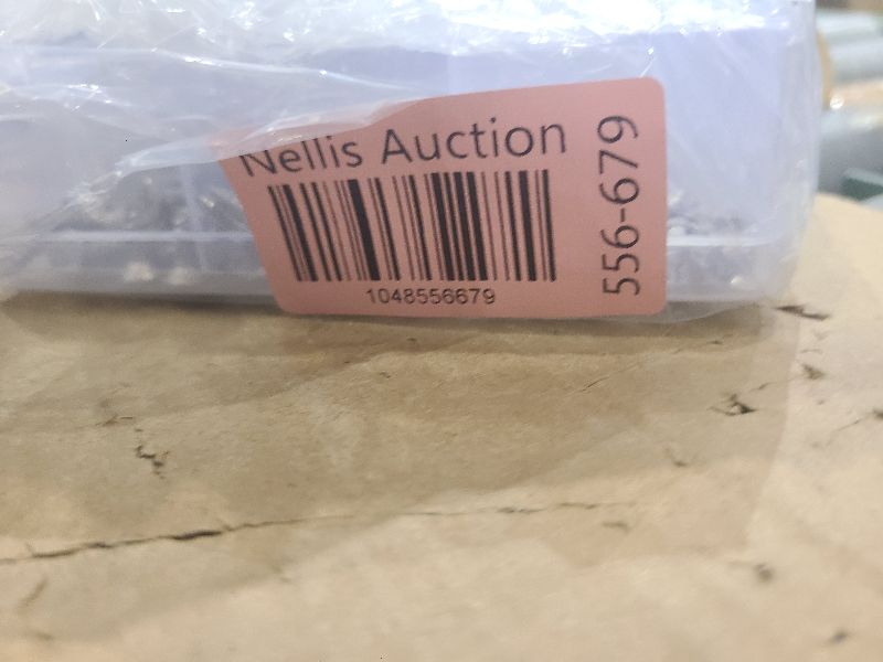 Photo 1 of 460PCS Stainless Steel Wood Screws Assortment Kit, 18 Sizes #4#6#8#10#12 Phillips Flat Head Sheet Metal Screws Self Tapping Screws Set for Wood Deck Drywall Concrete Screws, Length 1/4" to 2"