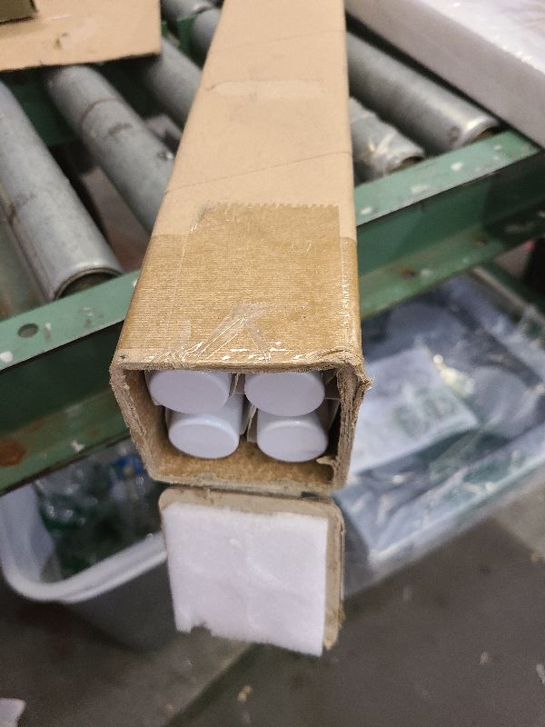Photo 1 of 2FT T8 LED Tube Light,12W(30W Equivalent), 1560LM,Led Replacement F20T10 T20T12 Flourescent Tube,5000K, Dual Ended Power, Clear Cover(4-Pack)