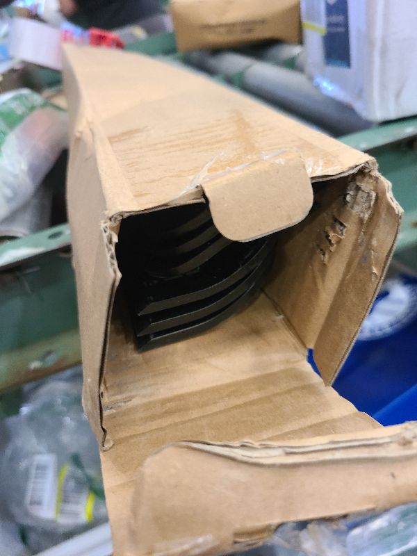 Photo 1 of (6) 50" High-Lift Blades for Cub Cadet 942-05052A ZT1 ZT2 Ultima, XT1 XT2 Enduro LT50 GT50, MTD/Craftsman/Troy Bilt 50 inch Deck Lawn Mower Replace 942-05052A 942-05052 742-05052A, 6-Point Star, Black