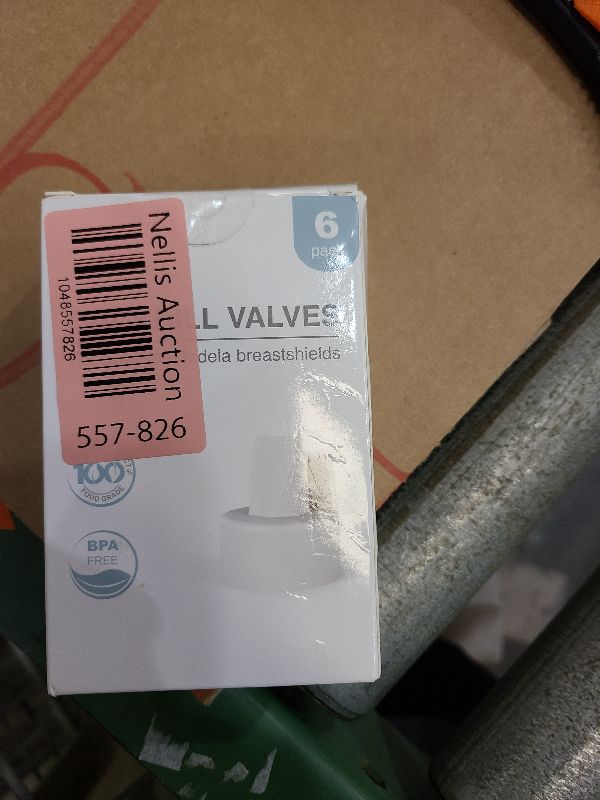 Photo 1 of [6-Count] Papablic Duckbill Valves for Spectra and Medela, Replaceable Duckbill Valves for Spectra S1 Spectra S2 valves and Medela Pump in Style, BPA/DEHP Free White