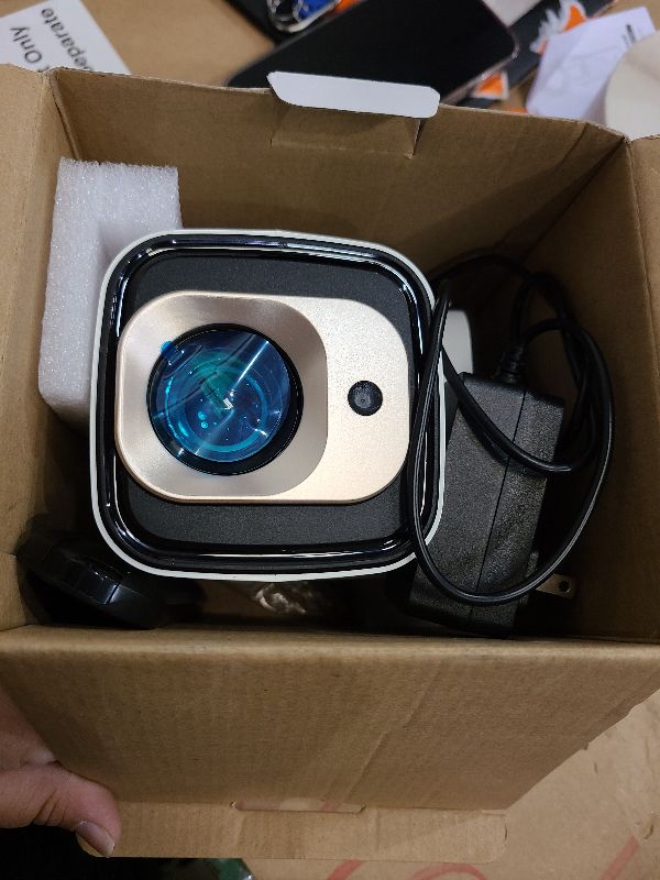 Photo 1 of ?2025 Short Throw?ZDSSY Smart Projector, 1080P Native with 4K Support, WiFi 6 and Bluetooth 5.4, Auto Focus/ Keystone Correction, Built in Apps, Voice Control, Portable Outdoor Movie Projectors