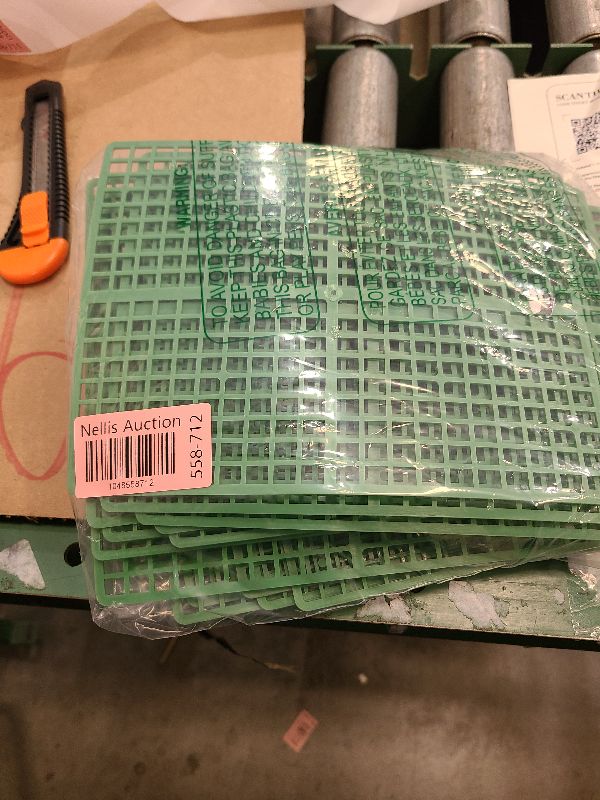 Photo 1 of 32 Pcs Original Tray Stackers and Grids Compatible with Harvest Right Freeze Dryer Trays Grids Rack Accessories Stacks 5 Trays Freeze Dryer Machine Fruit Vegetable Dried Food Storage Green
