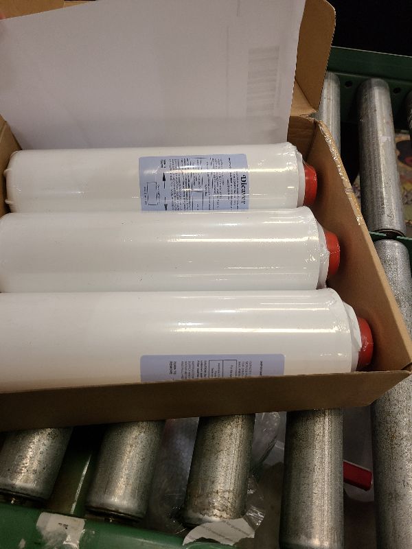 Photo 1 of 51300C Filters, Replacement for Elkay 51300C EWF3000 Filter By NSF/ANSI 42 Certified,Compatible with Ezh2o Filter Replacement Bottle Stations,High Capacity 51300C Filter 3000 Gallon (No Chip) Pack-3