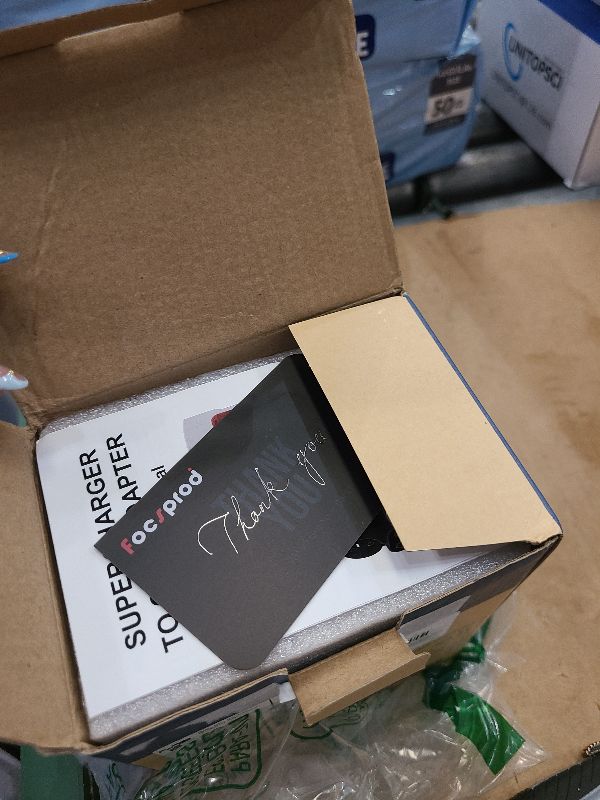 Photo 1 of 2025 Upgraded for Tesla Supercharger to CCS1 Charger Adapter, Max 500A 1000V Fast Charge NACS to CCS Electric Vehicle Charging Adapter Compatible with Tesla Supercharger, Fit for Rivian,Ford,GM EVs
